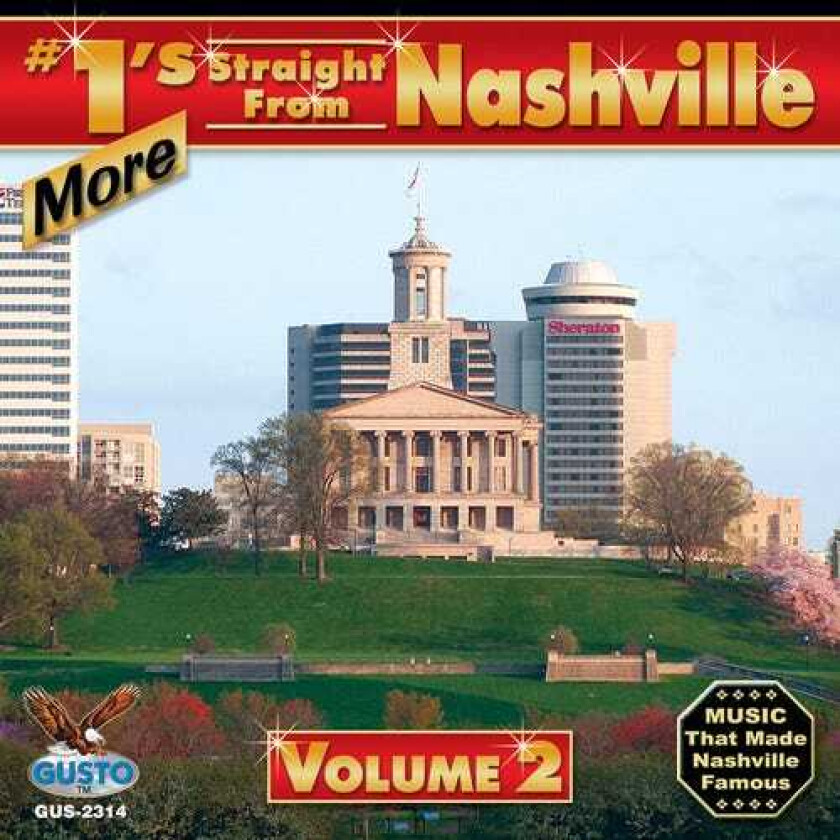 Diverse Artister More 1's Straight From Nashville 2 CD