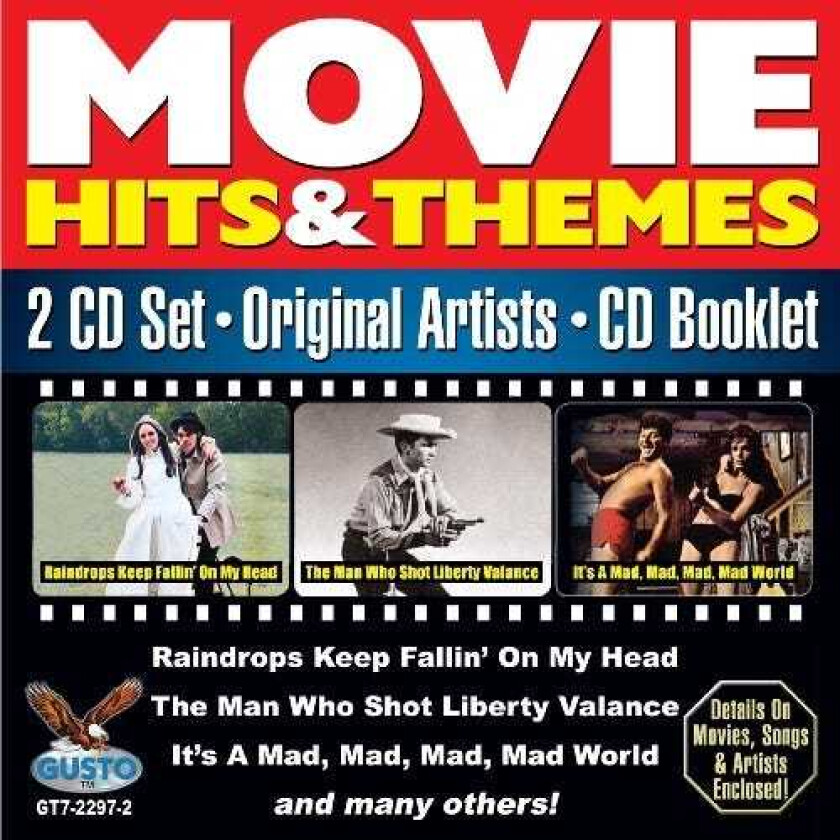 Diverse Artister Movie Hits & Themes CD