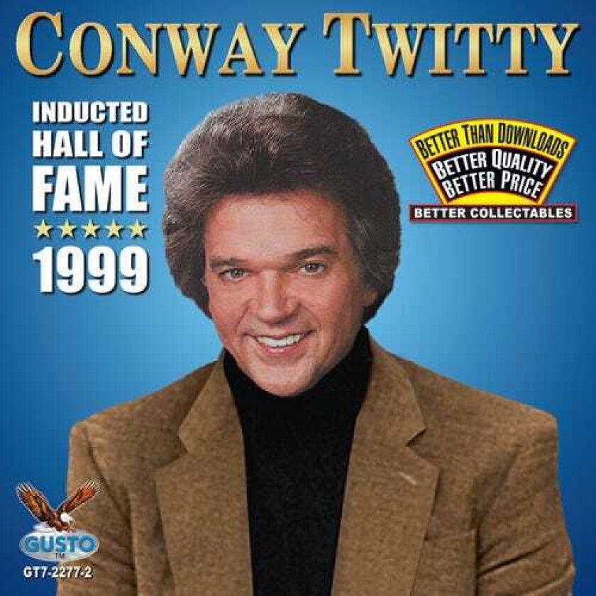 Conway Twitty Inducted Hall Of Fame 1999 CD