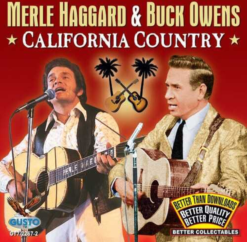 Buck Owens California Country CD