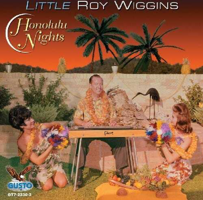 Little Roy Wiggins Honolulu Nights CD