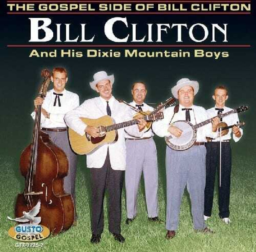 Bill Clifton Gospel Side Of Bill Clifton CD