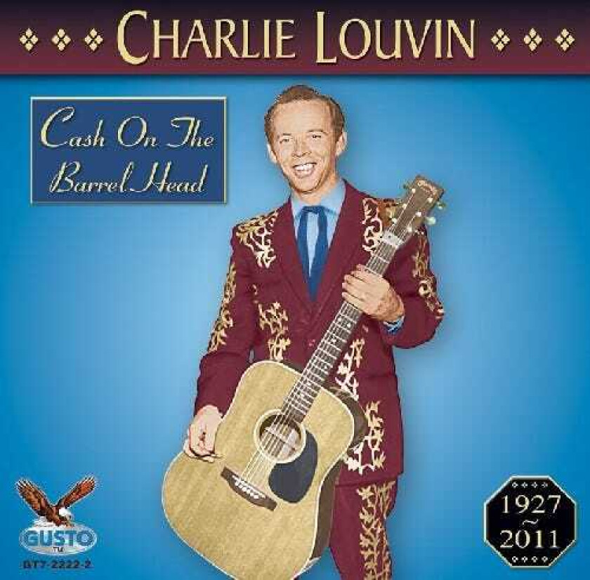 Charlie Louvin Cash On The Barrel Head CD