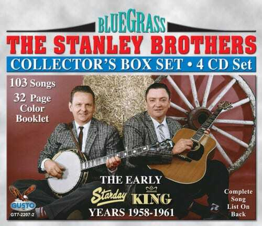 The Stanley Brothers Early Starday King Years 19581961 CD