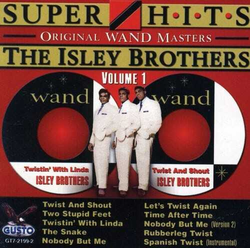 The Isley Brothers Super Hits CD