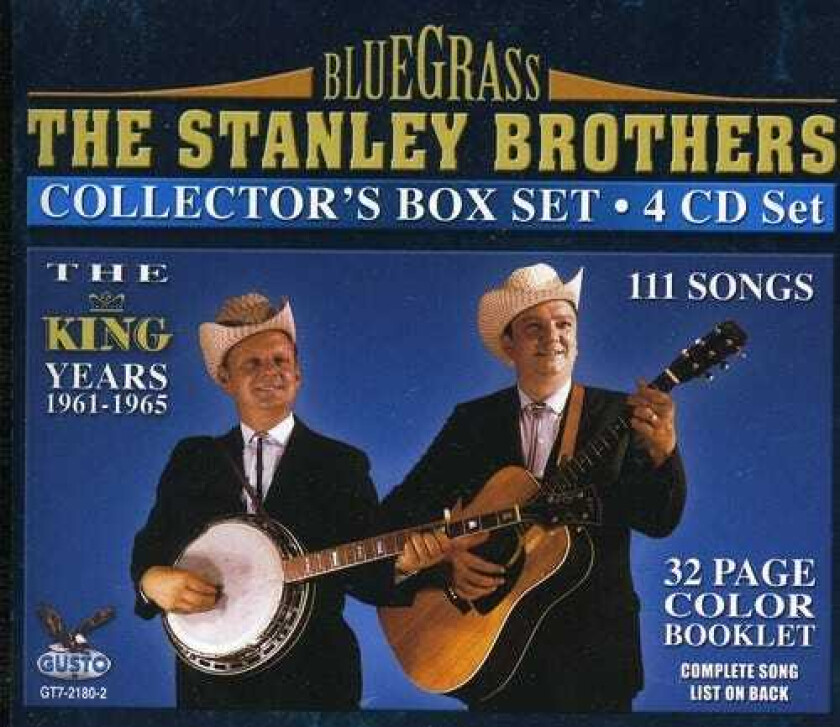 The Stanley Brothers King Years 19611965 CD