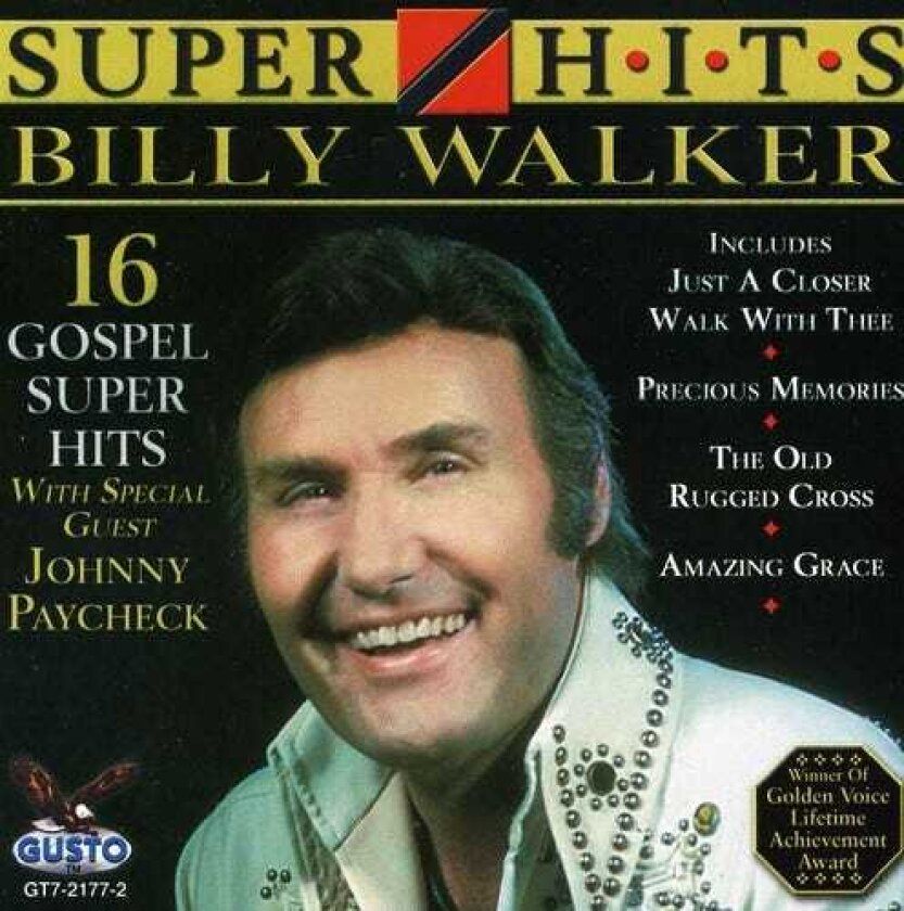 Billy Walker 16 Super Hits CD