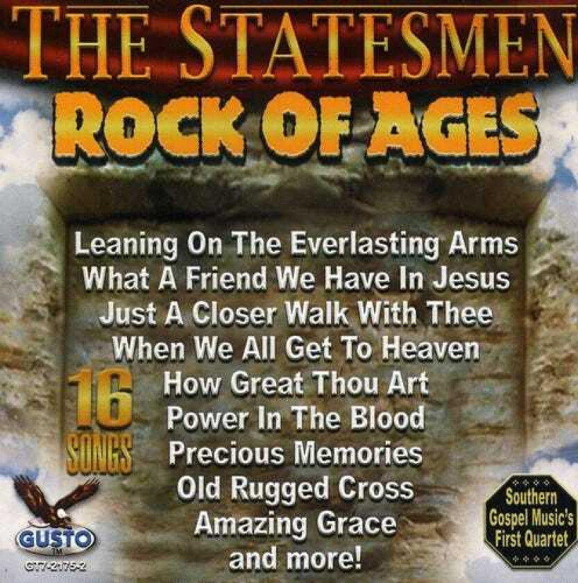 The Statesmen Rock Of Ages CD
