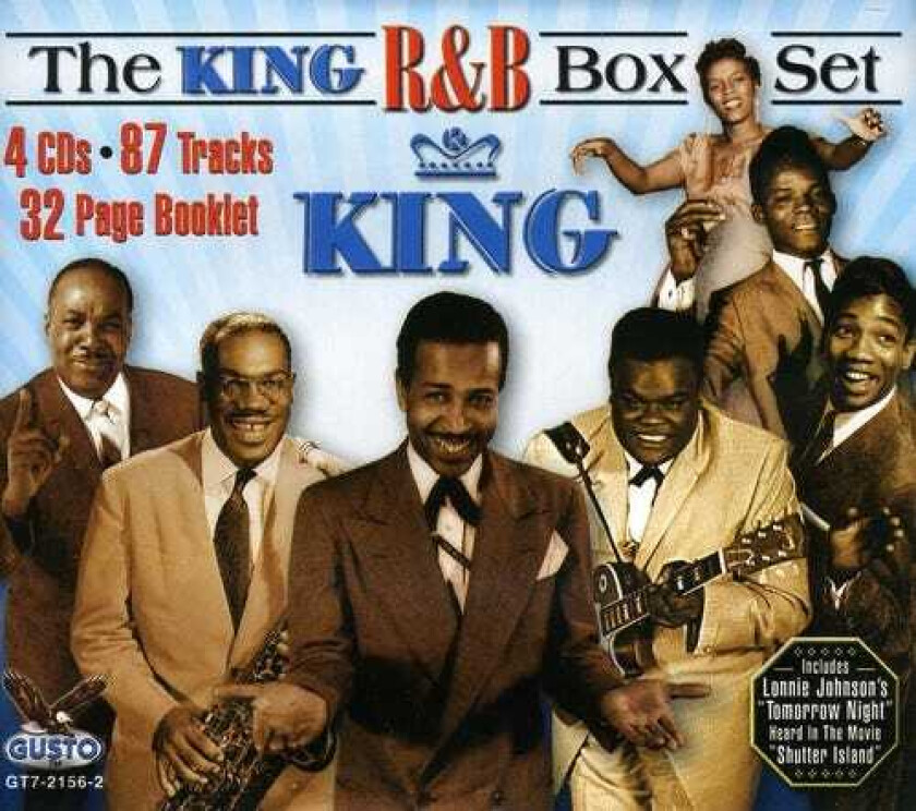 Diverse Artister King R&b Box Set CD