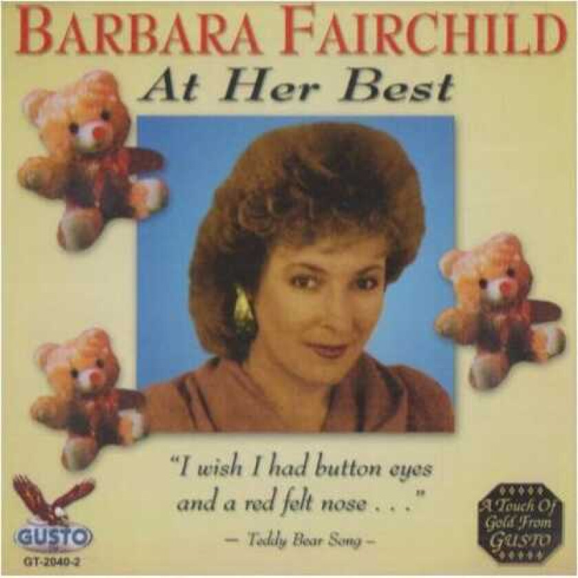 Barbara Fairchild At Her Best CD