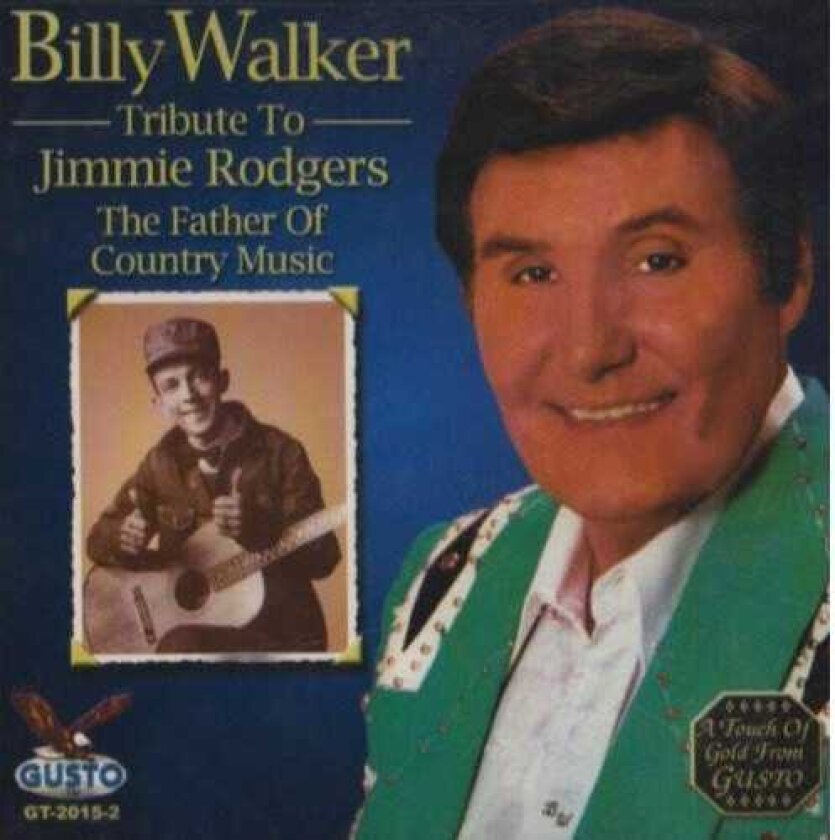 Billy Walker Tribute To Jimmie Rodgers CD