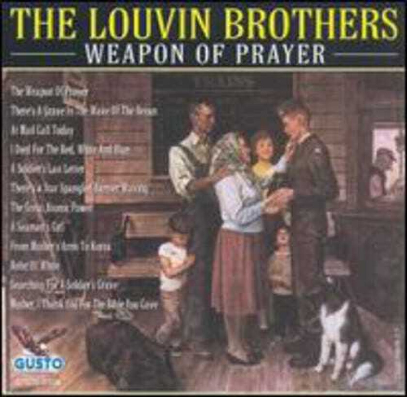 The Louvin Brothers Weapon Of Prayer CD