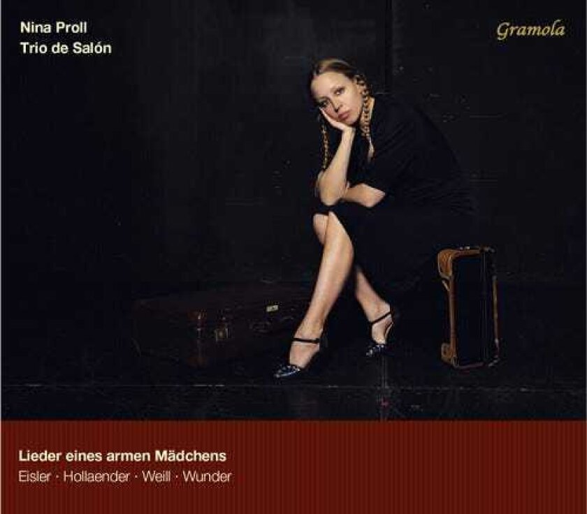 Nina Proll Lieder Eines Armen Madchens CD