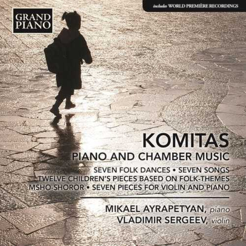Komitas, Ayrapetyan, Sergeev Komitas: Piano & Chamber Music CD