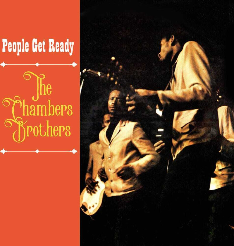 The Chambers Brothers People Get Ready CD