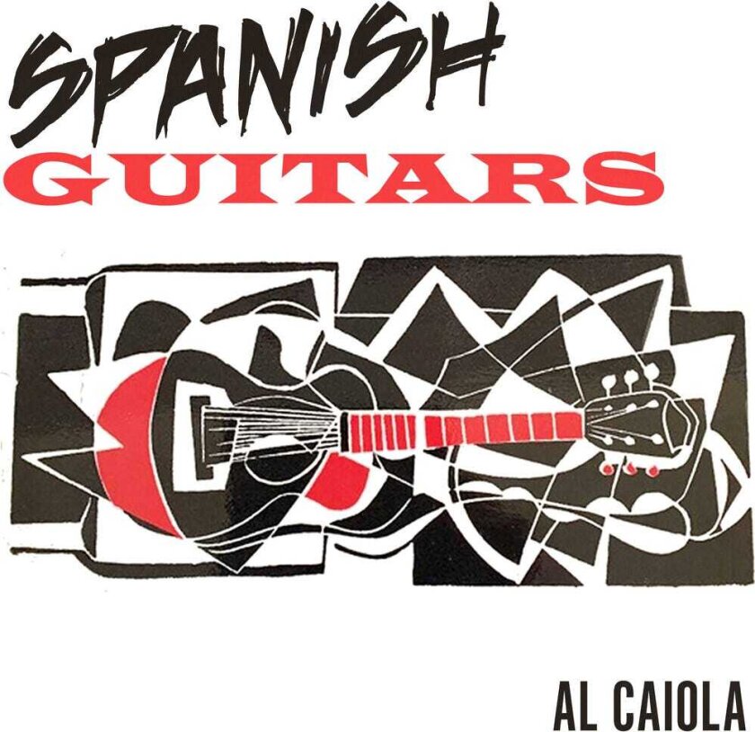 Al Caiola Spanish Guitars CD