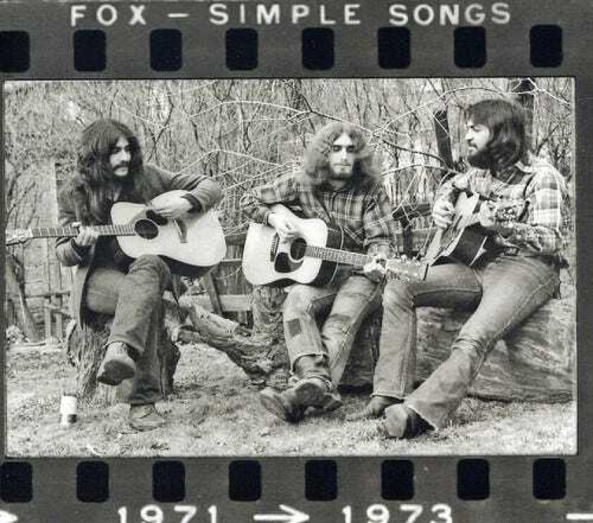 The Fox Simple Songs 19711973 CD