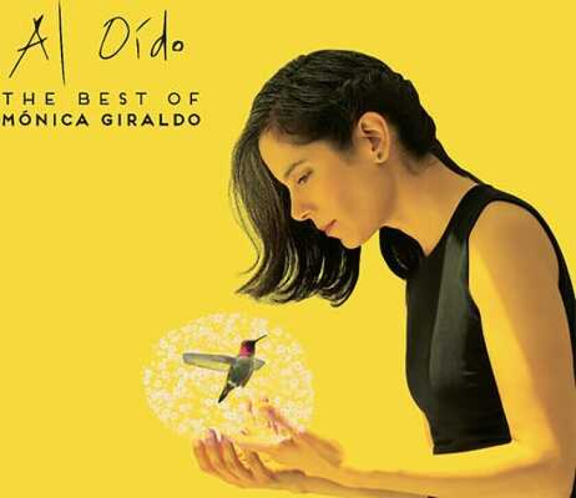 Monica Giraldo Al Oido CD