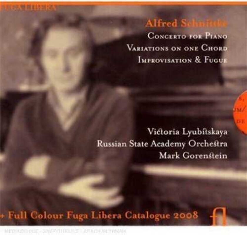 Victoria Lubitskaya, Alfred Schnittke Piano Concerto CD