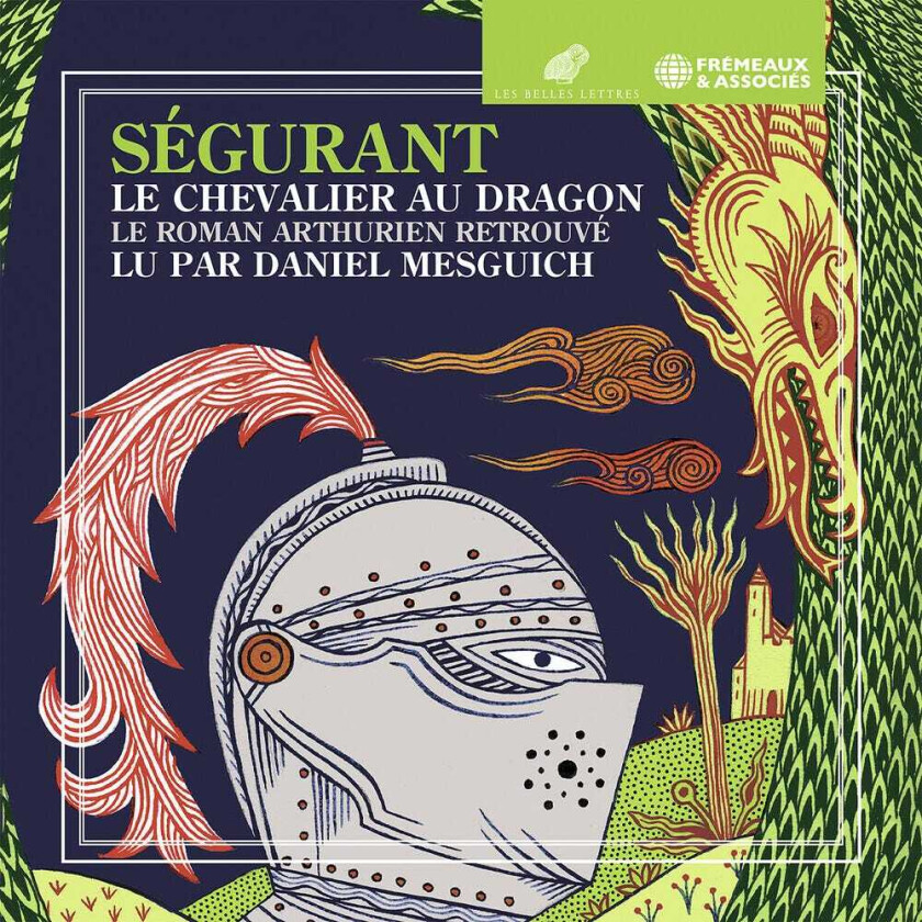 Daniel Mesguich Segurant Le Chevalier Au Dragon CD