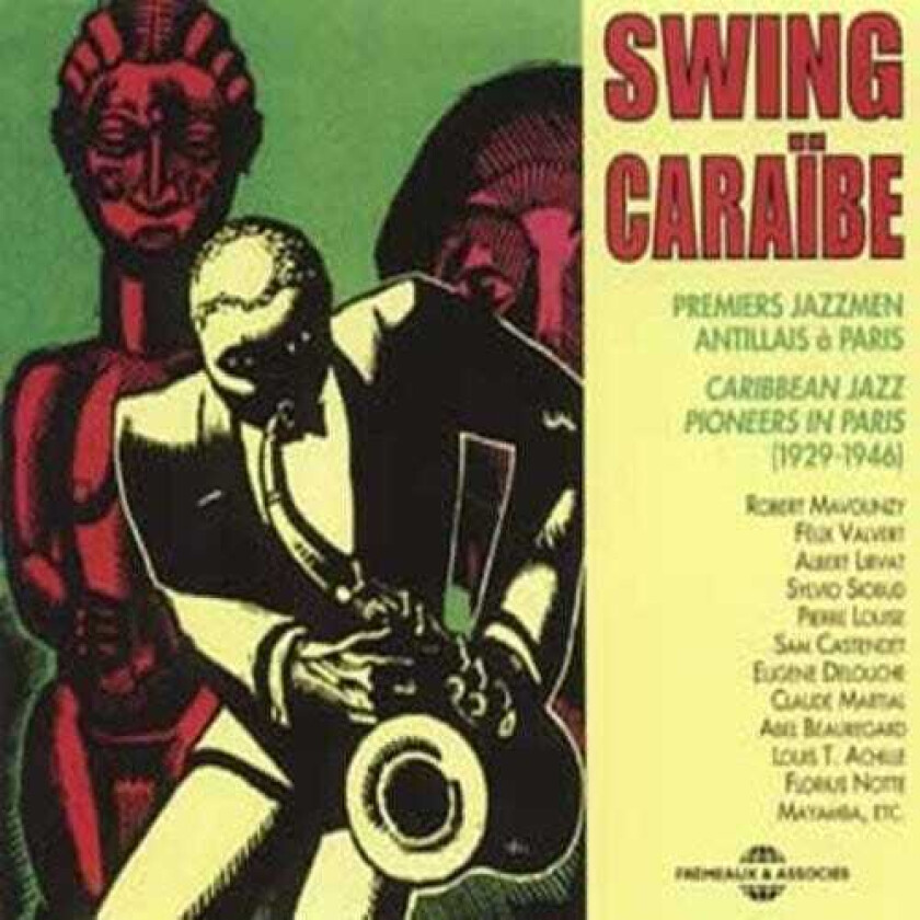 Diverse Artister Swing Caraibe CD