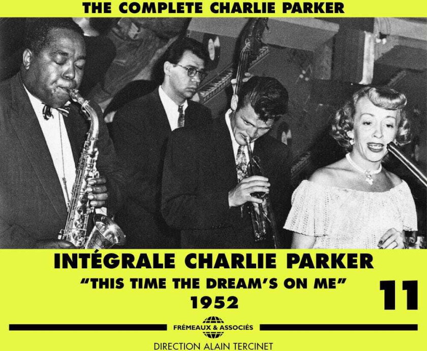 Charlie Parker Integrale Charlie Vol 11 CD