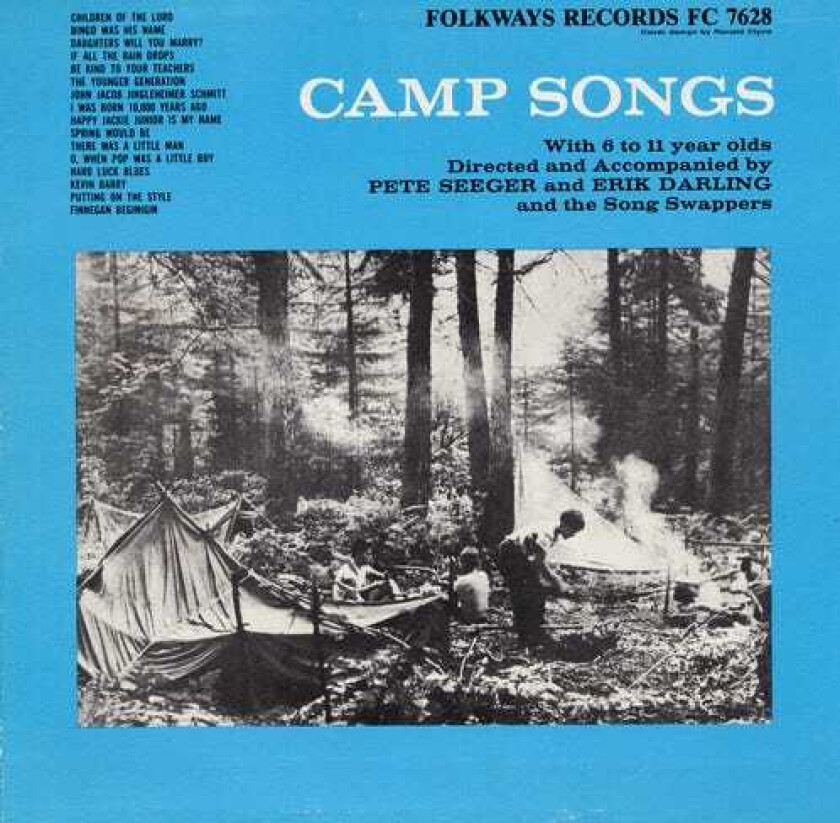 The Song Swappers Camp Songs CD