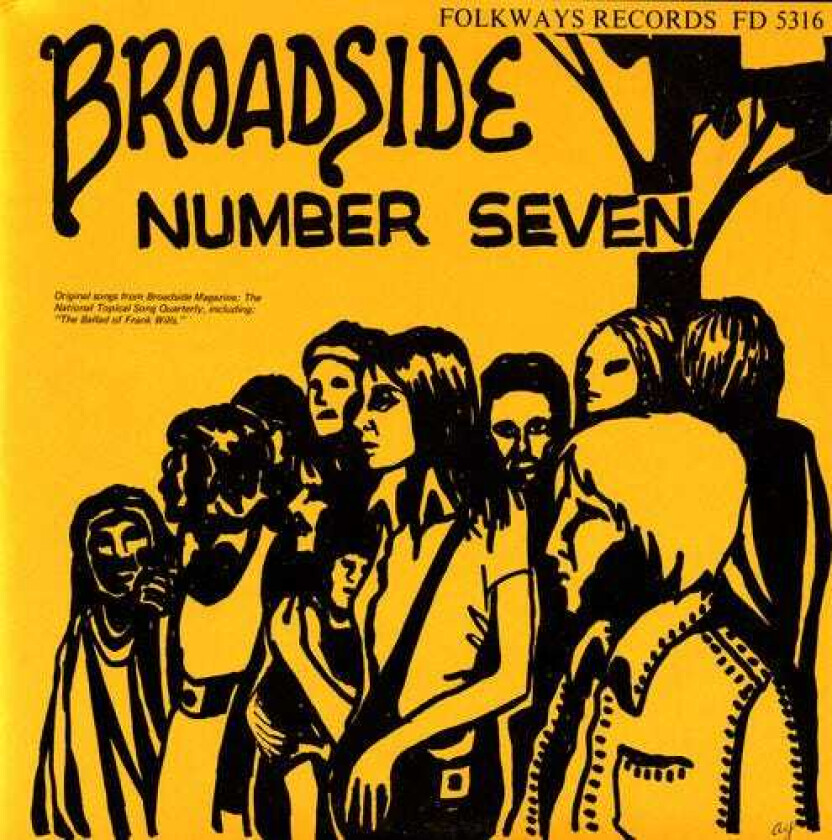 Ron Turner Broadside Ballads 7 / Var CD