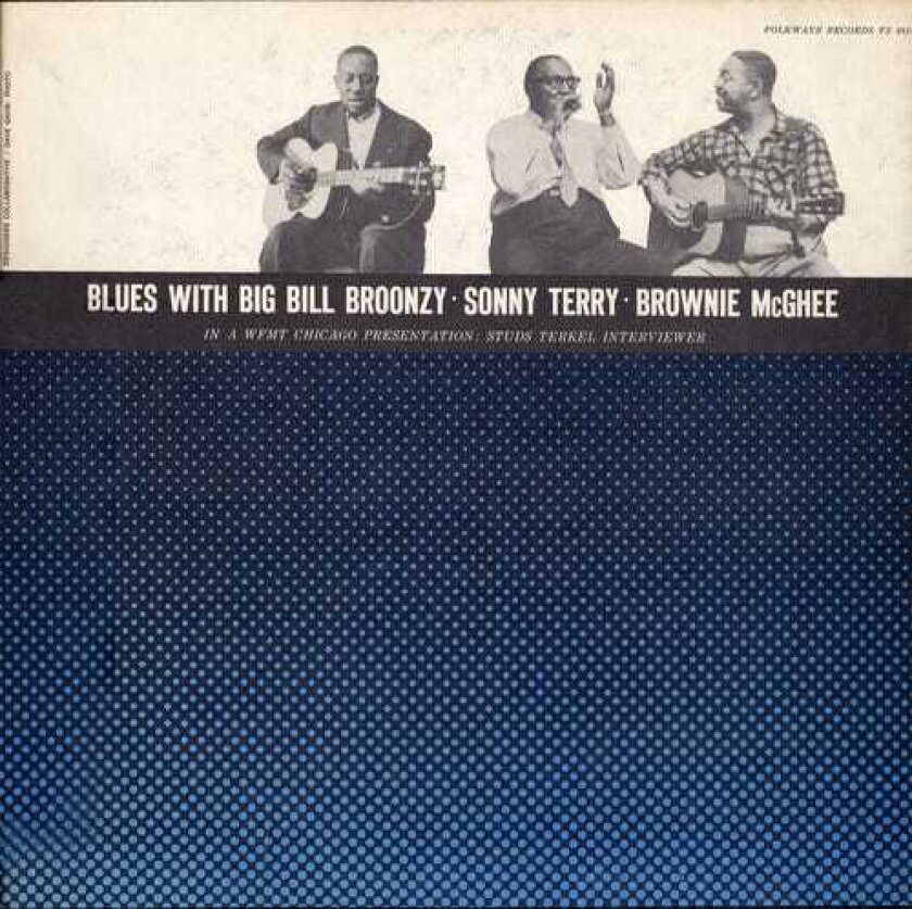 Big Bill Broonzy Blues With Big Bill Broonzy Sonny Terry CD