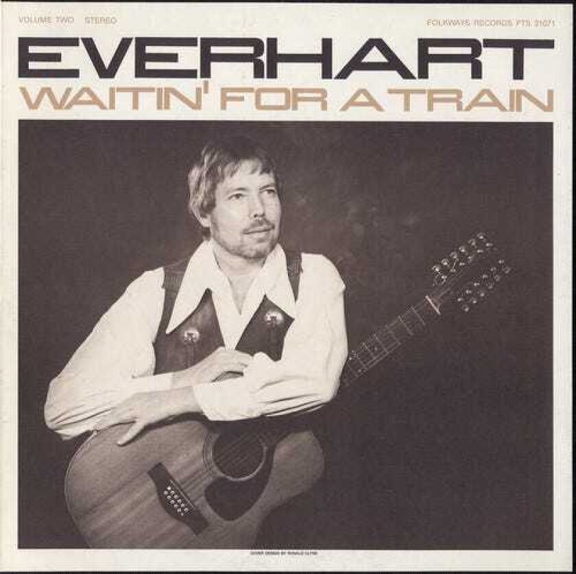 Bob Everhart Waitin' For A Train CD
