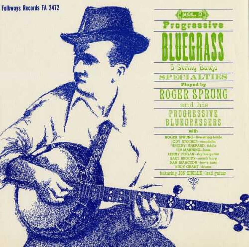 Roger Sprung Progressive Bluegrass Vol. 3 CD