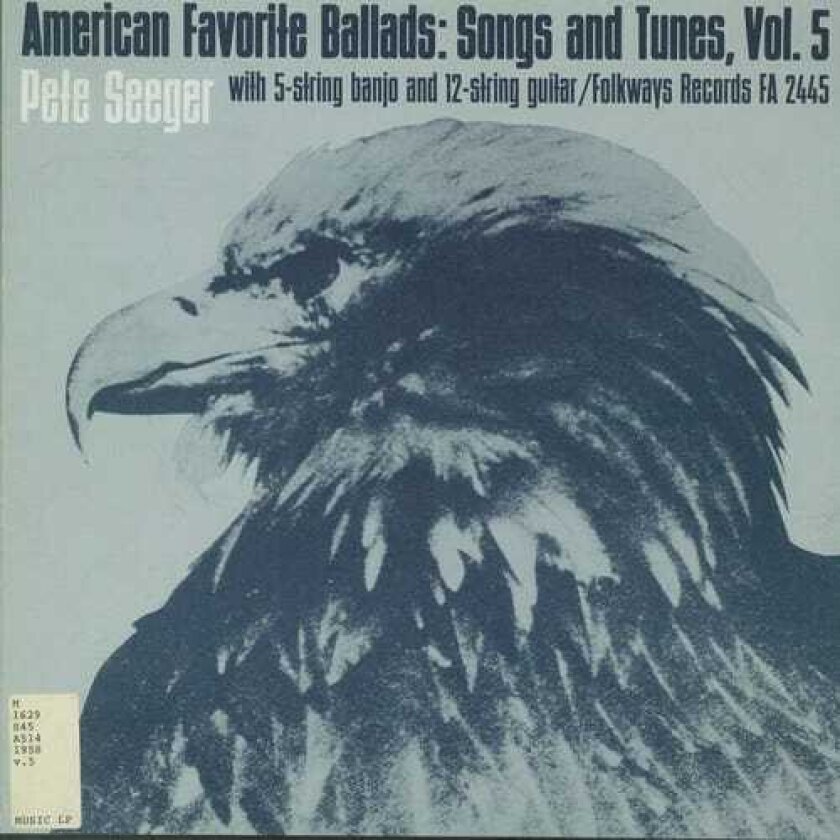 Pete Seeger American Favorite Ballads Vol 5 CD
