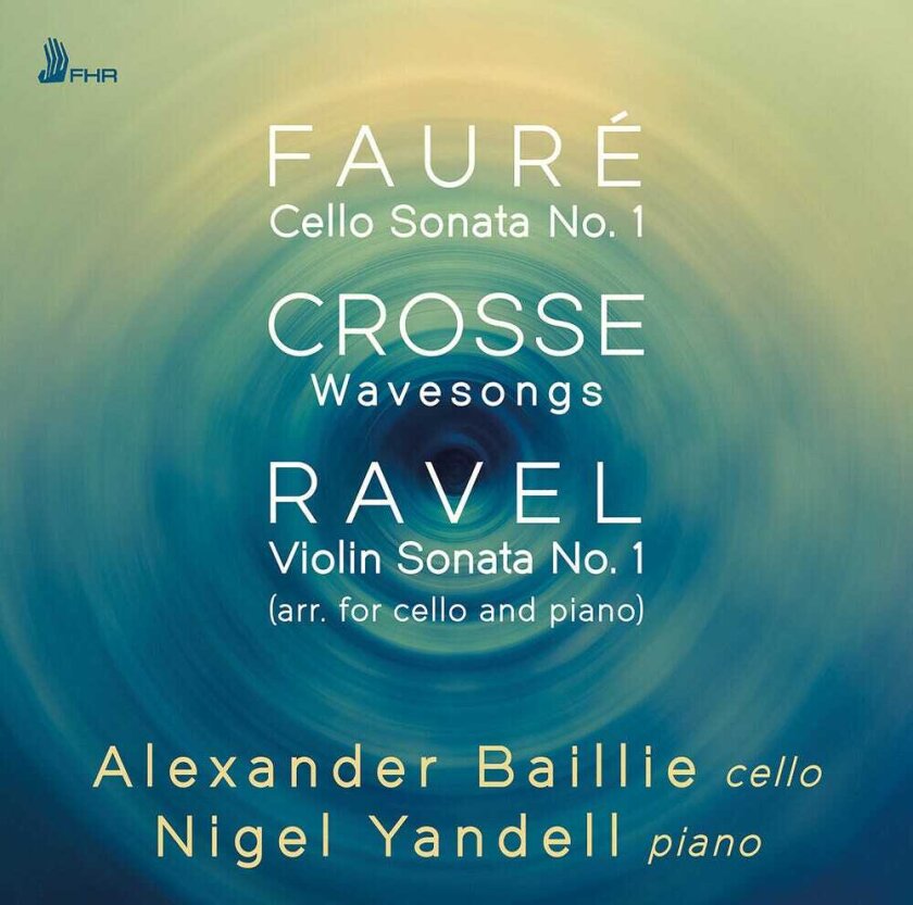 Alexander Baillie, Gordon Crosse Works For Cello & Piano CD