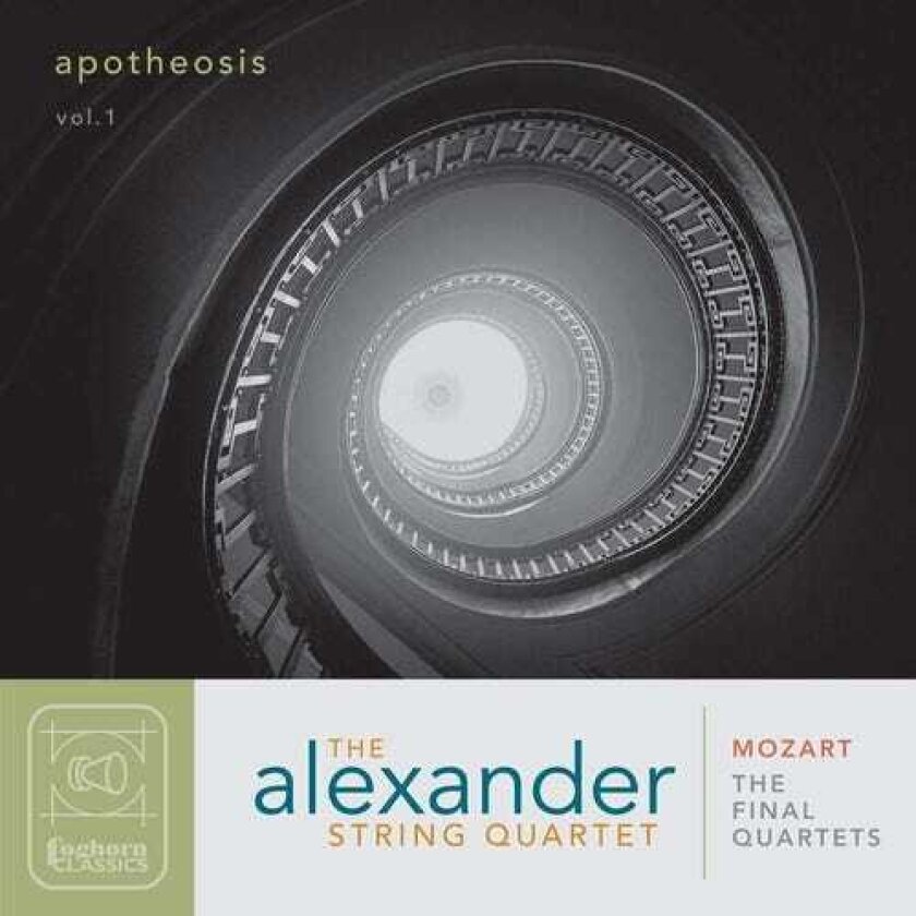 Alexander String Quartet Apotheosis V1 CD