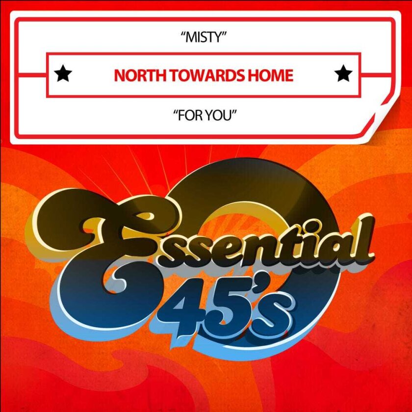 North Towards Home Misty / For You (digital 45) CD