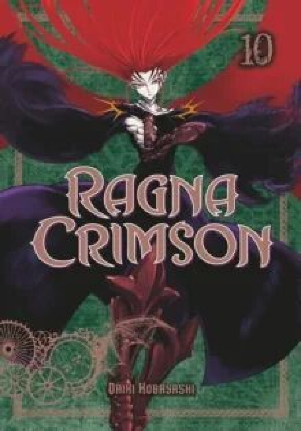 Ragna Crimson 10 av Daiki Kobayashi