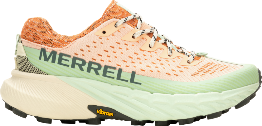 Women's Agility Peak 5 Peach/Spray 40, Peach/Spray