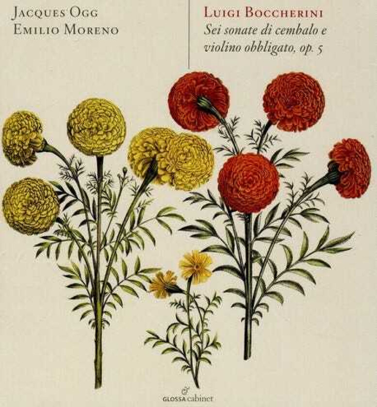 Emilio Moreno, Jacques Ogg 6 Sonate Di Cembalo E Violino Obbligato CD