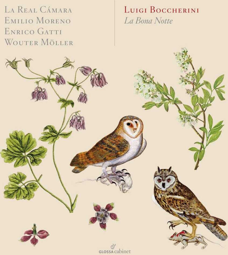 Emilio Moreno, Enrico Gatti, Wouter Möller La Bona Notte CD