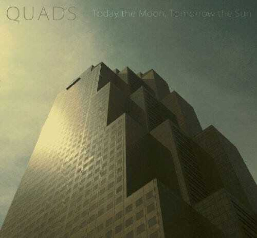 Tomorrow The Sun Today The Moon Quads CD