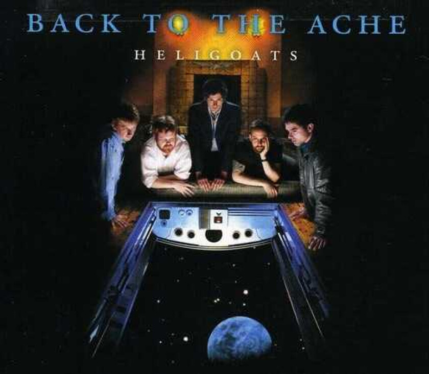 The Heligoats Back To The Ache CD