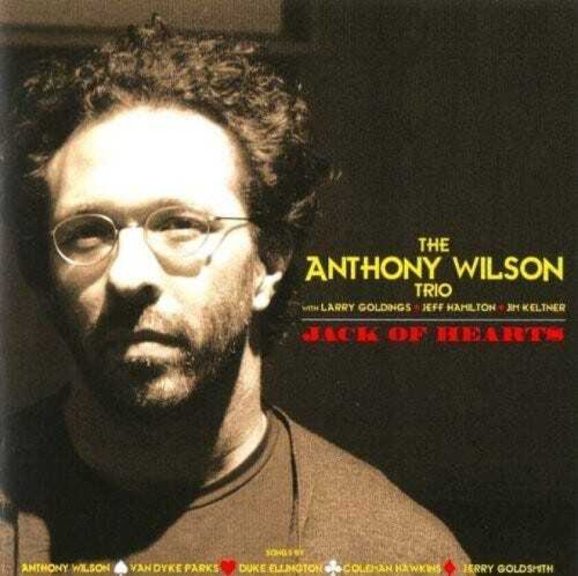 Anthony Wilson Jack Of Hearts CD