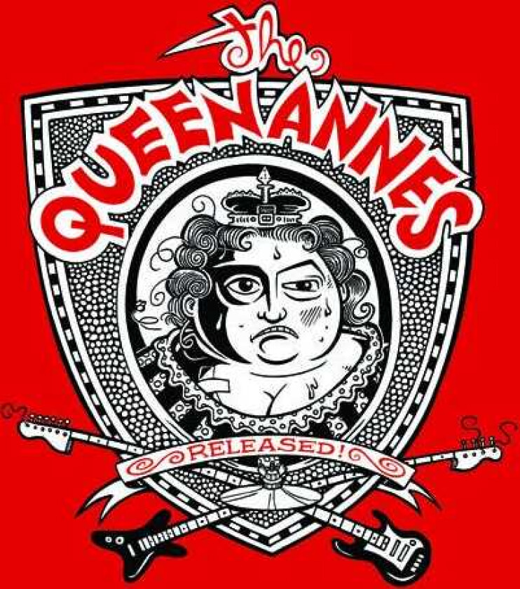 The Queen Annes Released CD