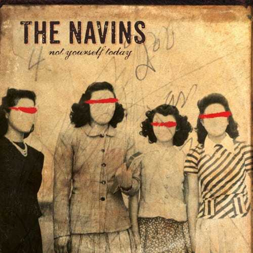 The Navins Not Yourself Today CD