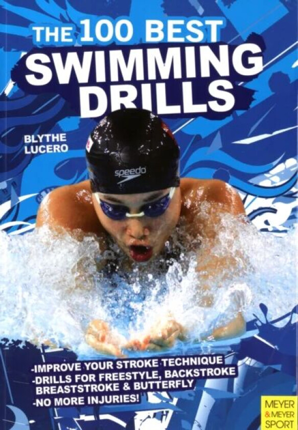 100 Best Swimming Drills av Blyth Lucerno