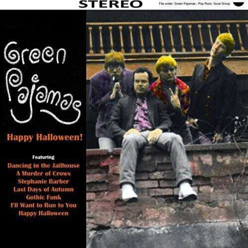 The Green Pajamas Happy Halloween CD