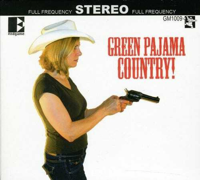 The Green Pajamas Green Pajama Country CD