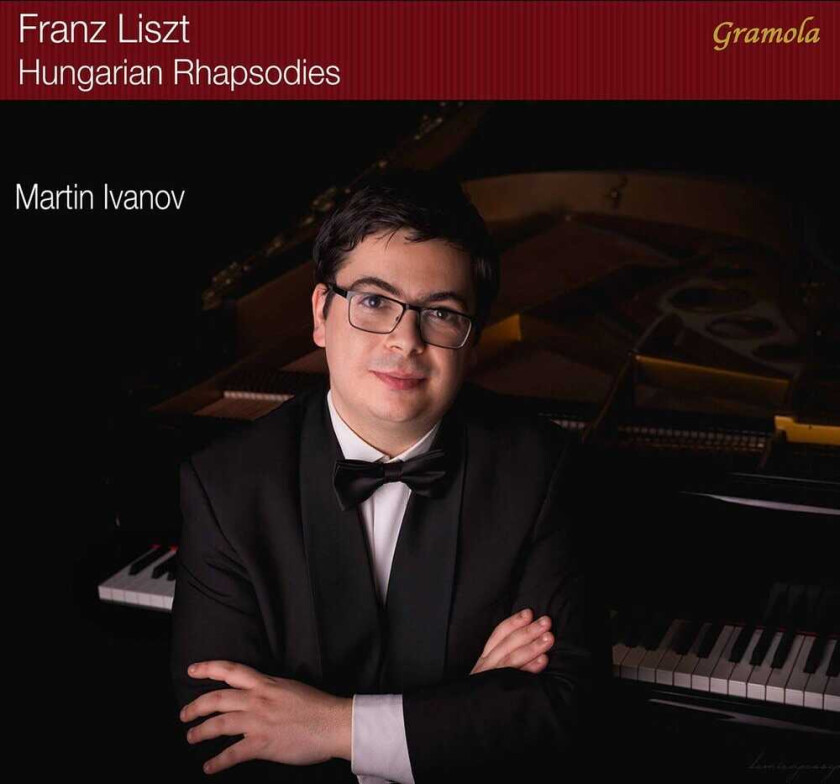 Martin Ivanov Hungarian Rhapsodies CD