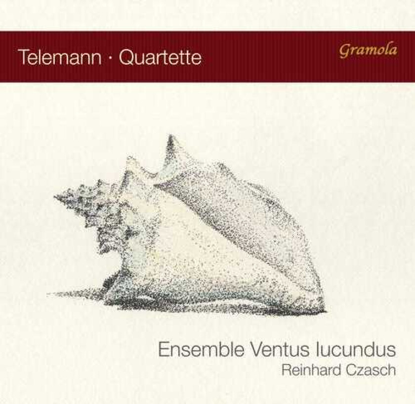 Ensemble Ventus Iucundus Telemann Quartets CD