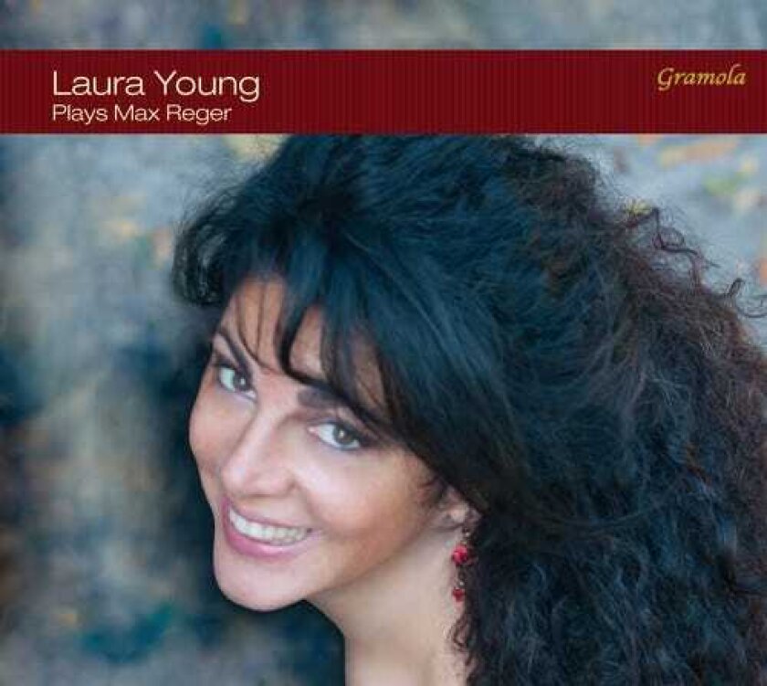 Laura Young Laura Young Plays Max Reger CD